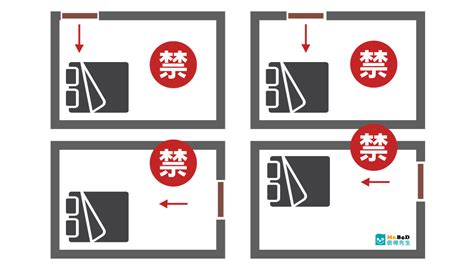 床對門會怎樣|【臥室風水】床頭朝向的10大禁忌，睡出好運氣的秘訣！ 